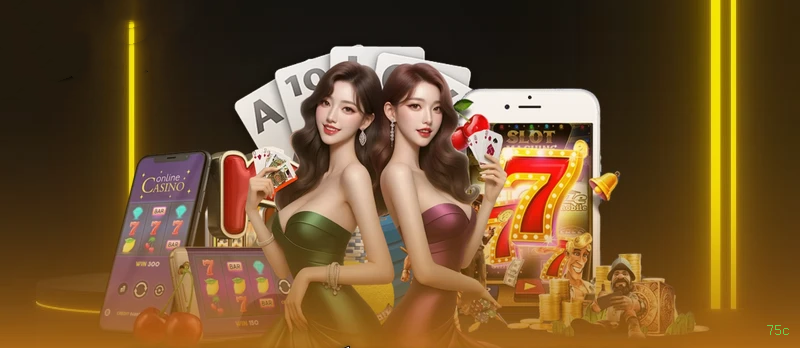 Cassino 75c app mobile